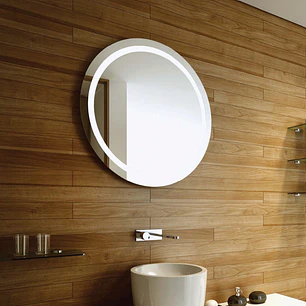 Espelho Circle Ø67cm - com defeito (sem luz)