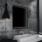 Espelho Club 3D 79x65cm - com defeito (sem luz) - thumbnail 1