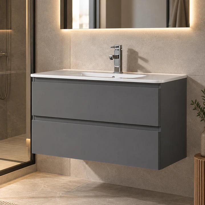 MÓVEL VITA 60CM - CINZA  1