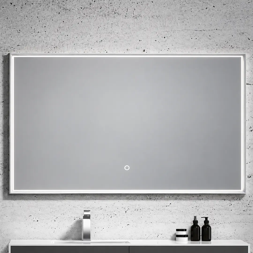 ESPELHO GEO LED 120X75 - ARTIGO DE EXPOSIÇÃO 1