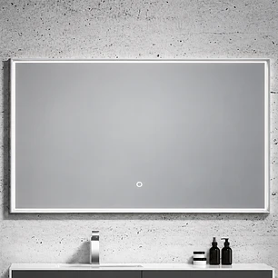 ESPELHO GEO LED 120X75 - ARTIGO DE EXPOSIÇÃO