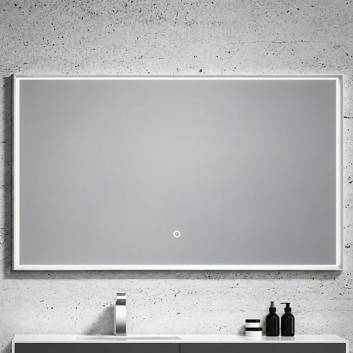 ESPELHO GEO LED 120X75 - ARTIGO DE EXPOSIÇÃO 1