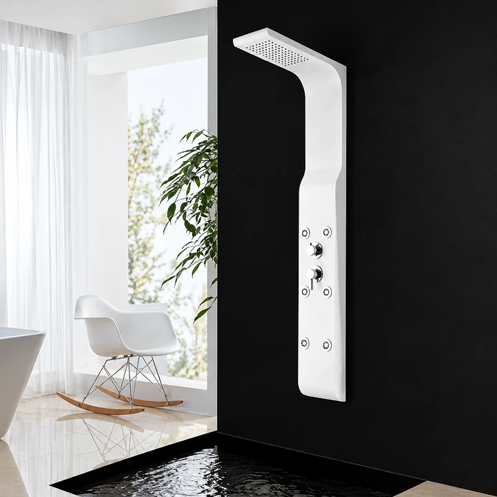 COLUNA MONOCOMANDO BRANCO - ABS 1
