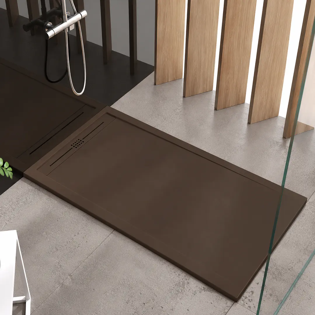 BASE DE DUCHE LINE CHOCOLATE - VÁRIAS DIMENSÕES 1