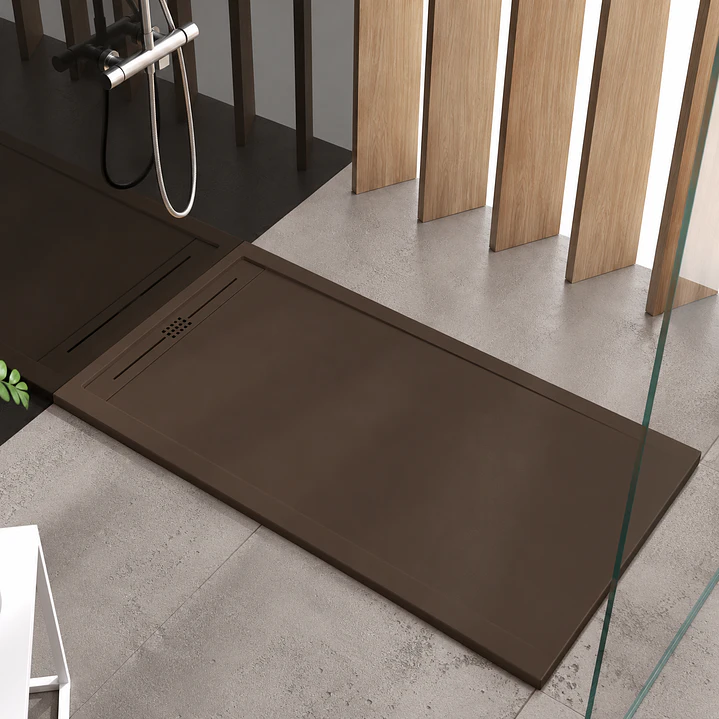 BASE DE DUCHE LINE CHOCOLATE - VÁRIAS DIMENSÕES 1