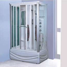 Cabine de Hidromassagens com sauna