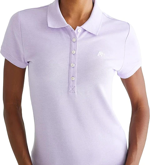 Polo Clásico A87 Aeropostale para Mujer