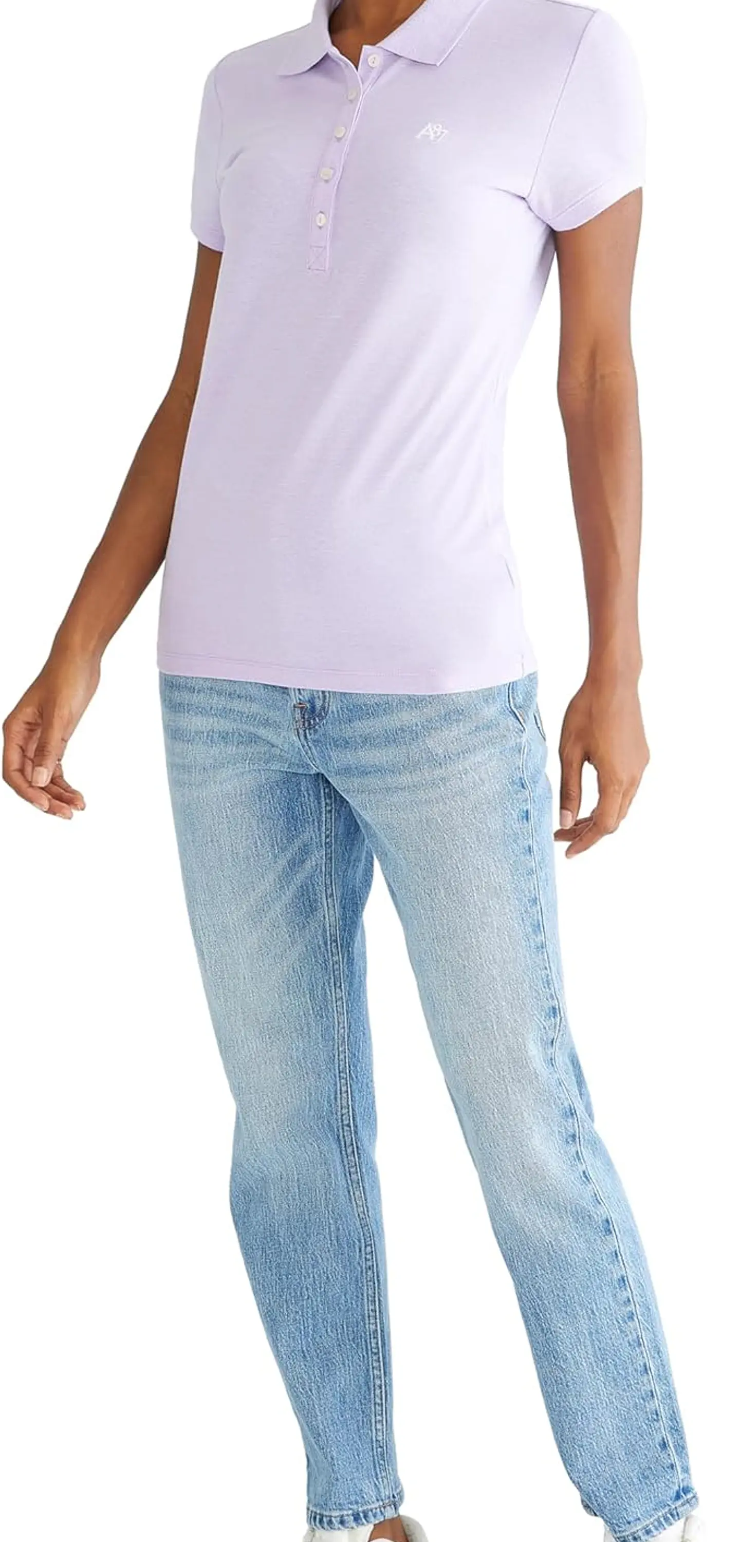 Polo Clásico A87 Aeropostale para Mujer 2