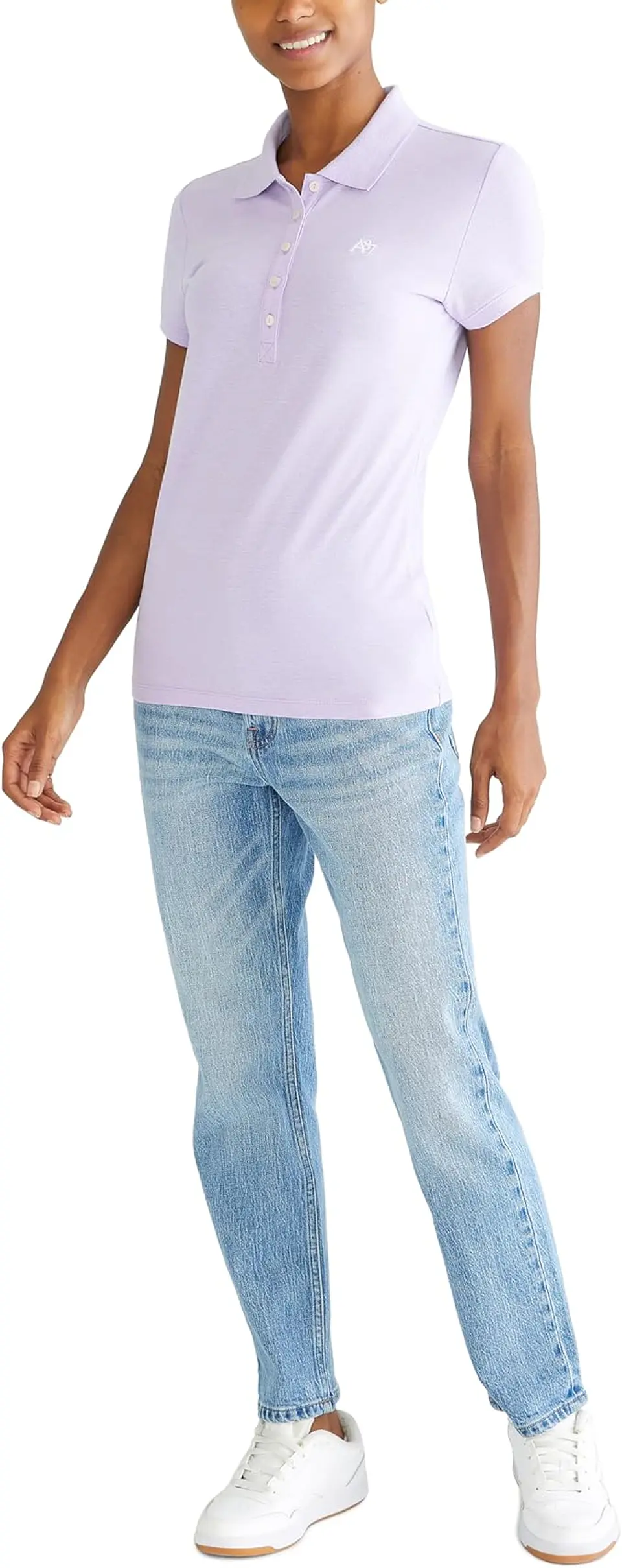 Polo Clásico A87 Aeropostale para Mujer 2