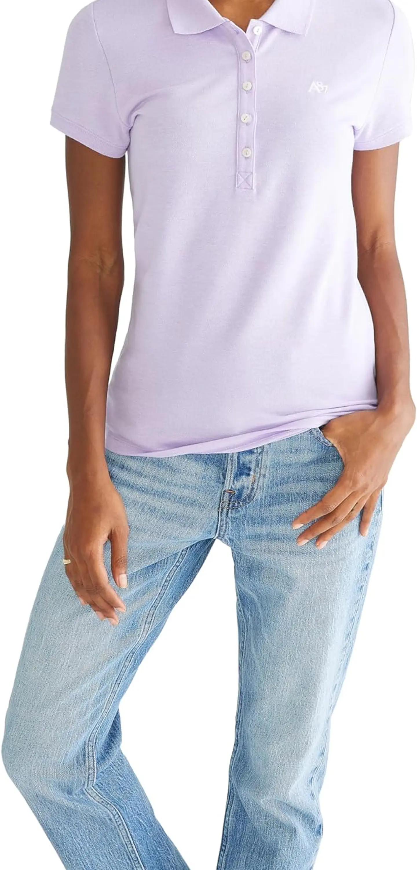 Polo Clásico A87 Aeropostale para Mujer 3