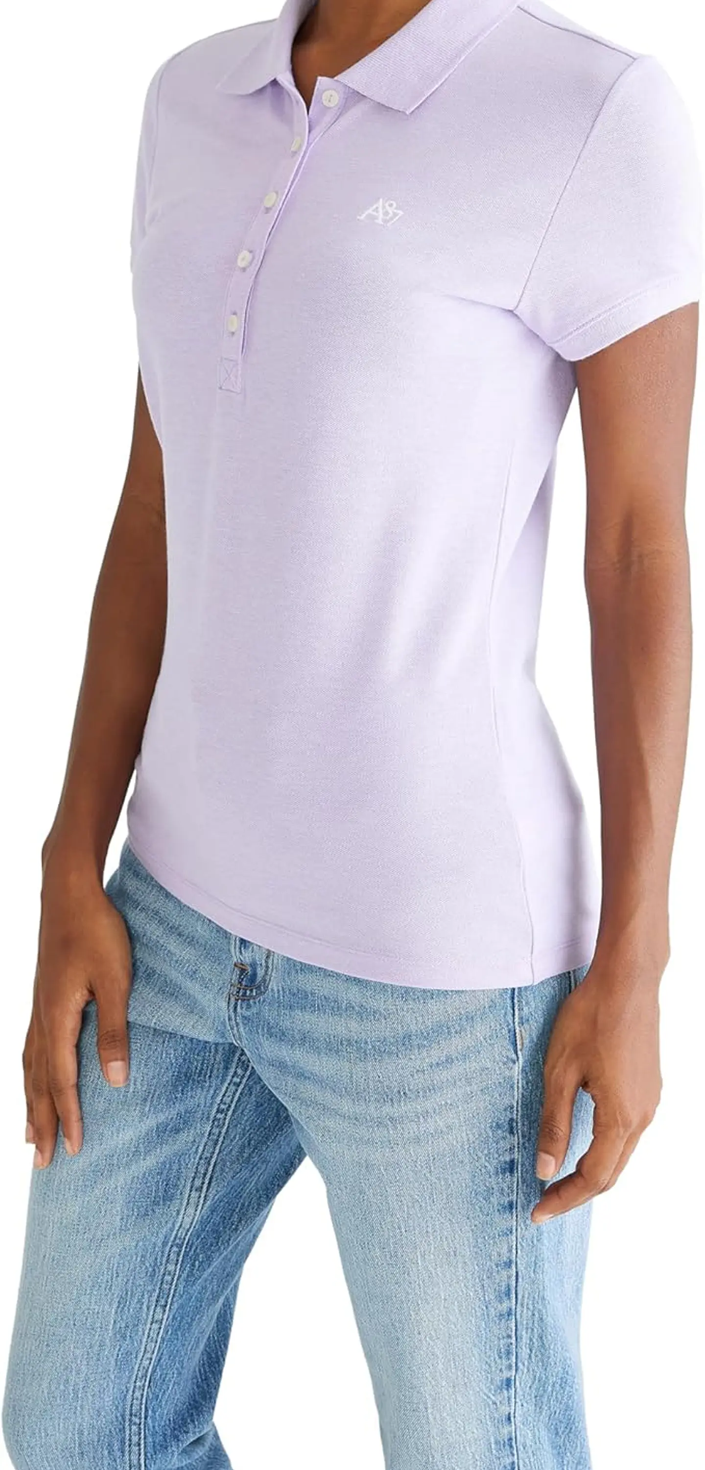 Polo Clásico A87 Aeropostale para Mujer 4