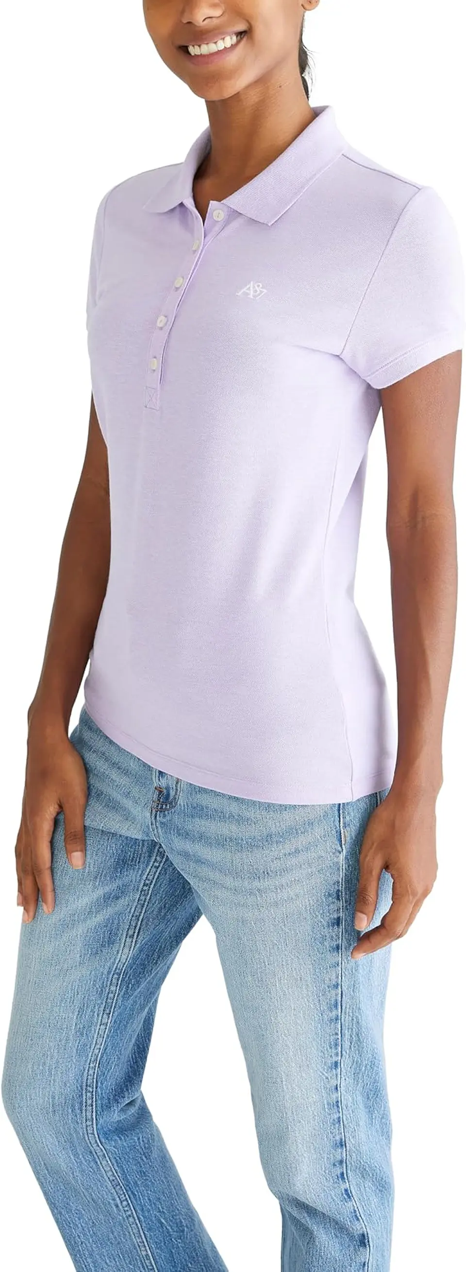 Polo Clásico A87 Aeropostale para Mujer 4