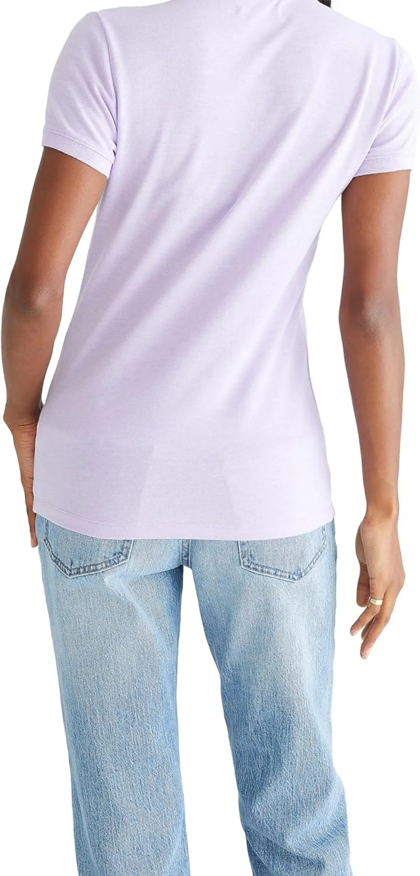 Polo Clásico A87 Aeropostale para Mujer 5
