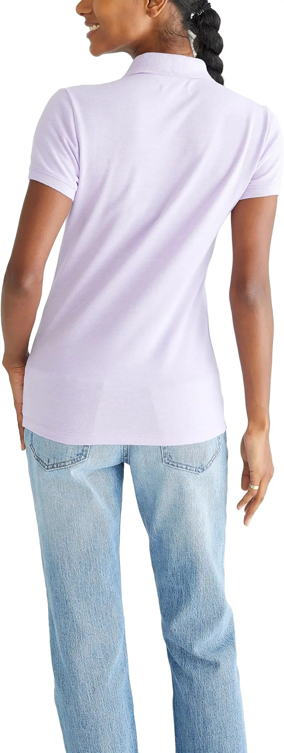 Polo Clásico A87 Aeropostale para Mujer 5