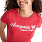 Camiseta Casual Básica Aeropostale para Mujer - Miniatura 1