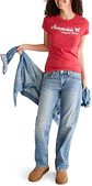 Camiseta Casual Básica Aeropostale para Mujer - Miniatura 2