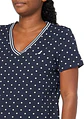 Camiseta Cuello en V Nautica para Mujer - Miniatura 1