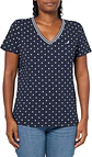 Camiseta Cuello en V Nautica para Mujer - Miniatura 2