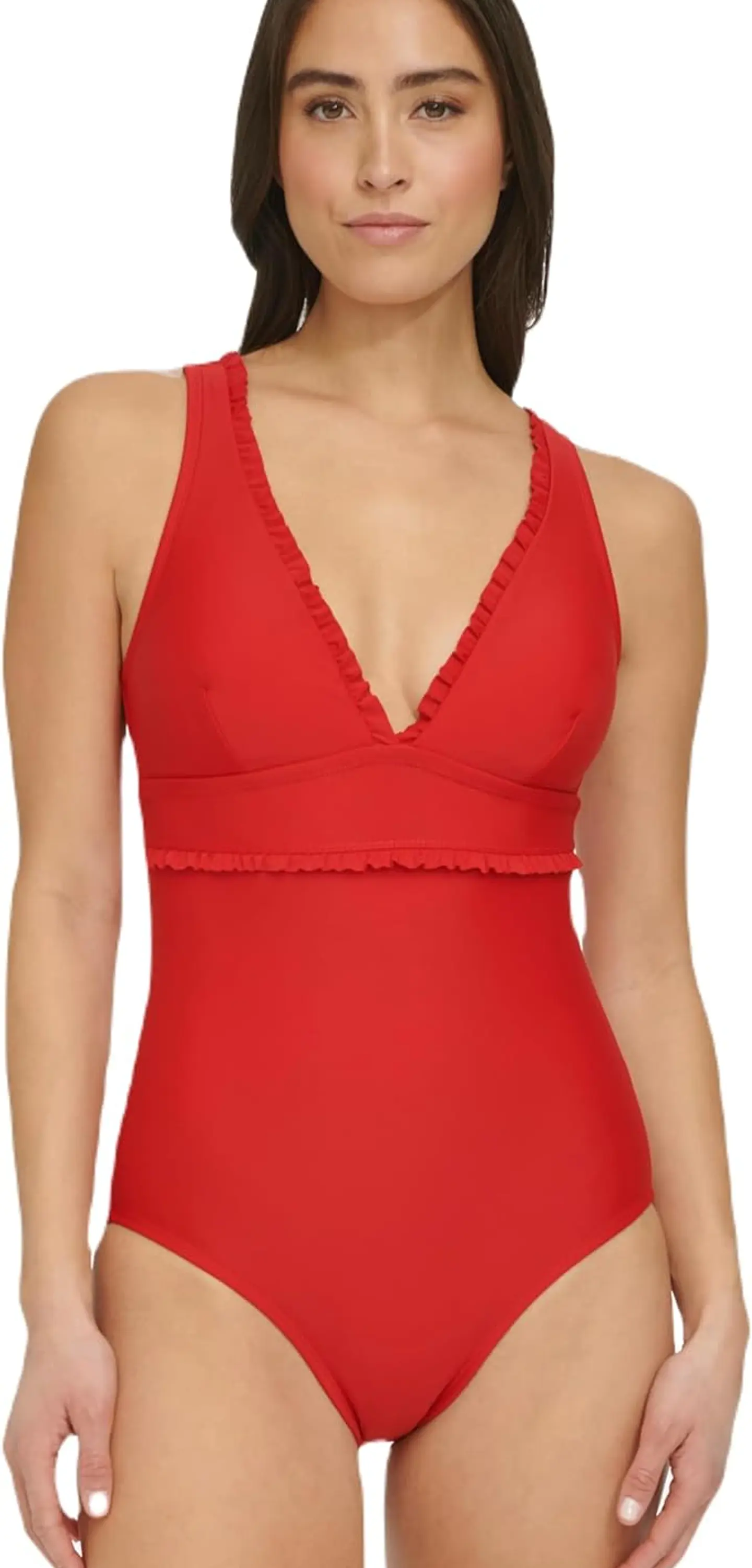 Traje de Baño de una Pieza con Volantes Tommy Hilfiger 2