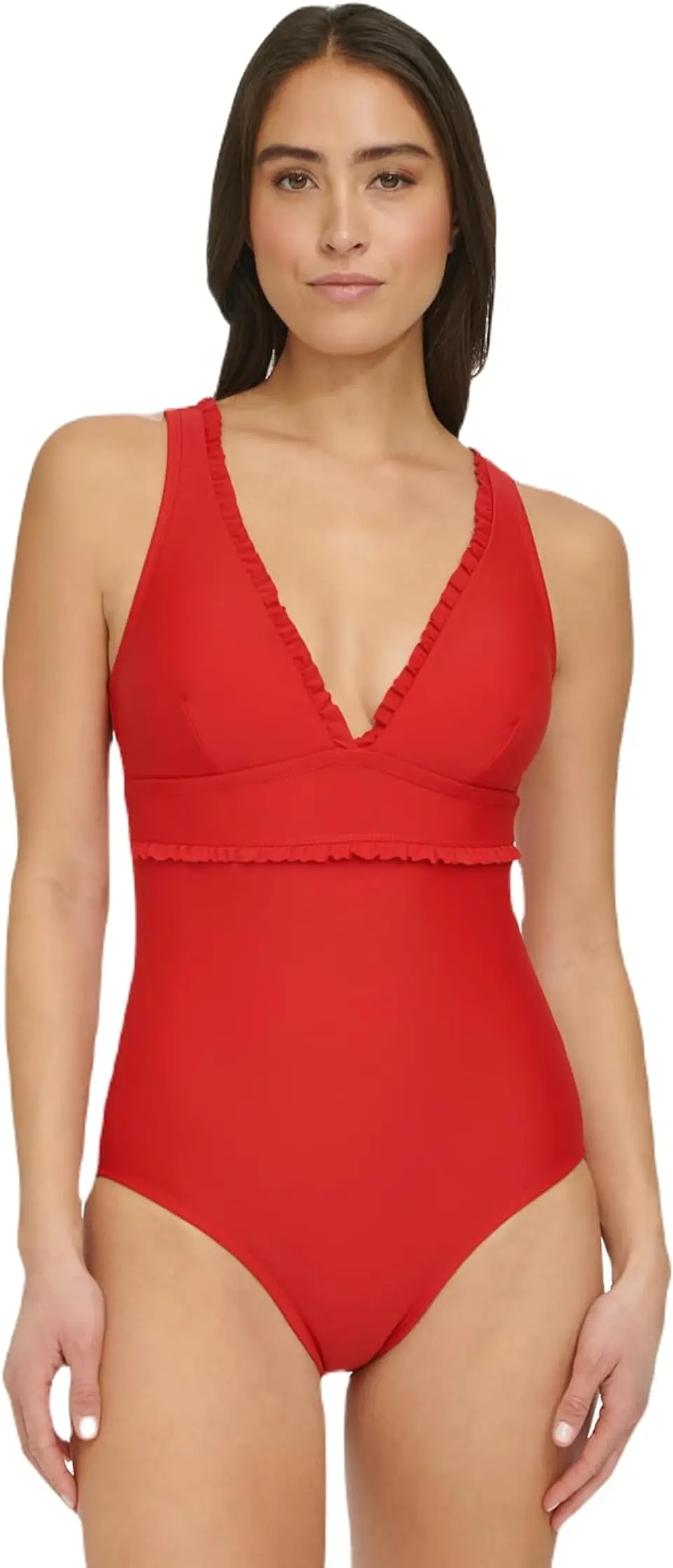 Traje de Baño de una Pieza con Volantes Tommy Hilfiger 2
