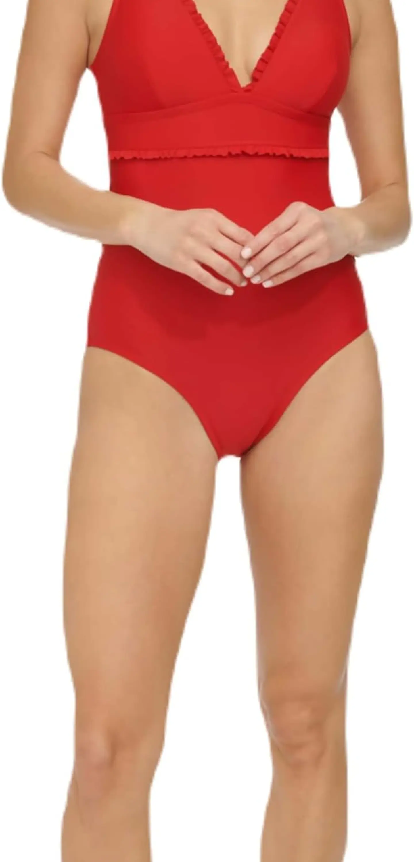 Traje de Baño de una Pieza con Volantes Tommy Hilfiger 3