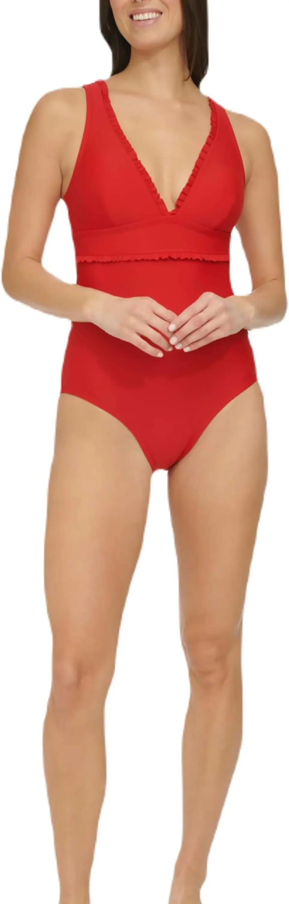 Traje de Baño de una Pieza con Volantes Tommy Hilfiger 3