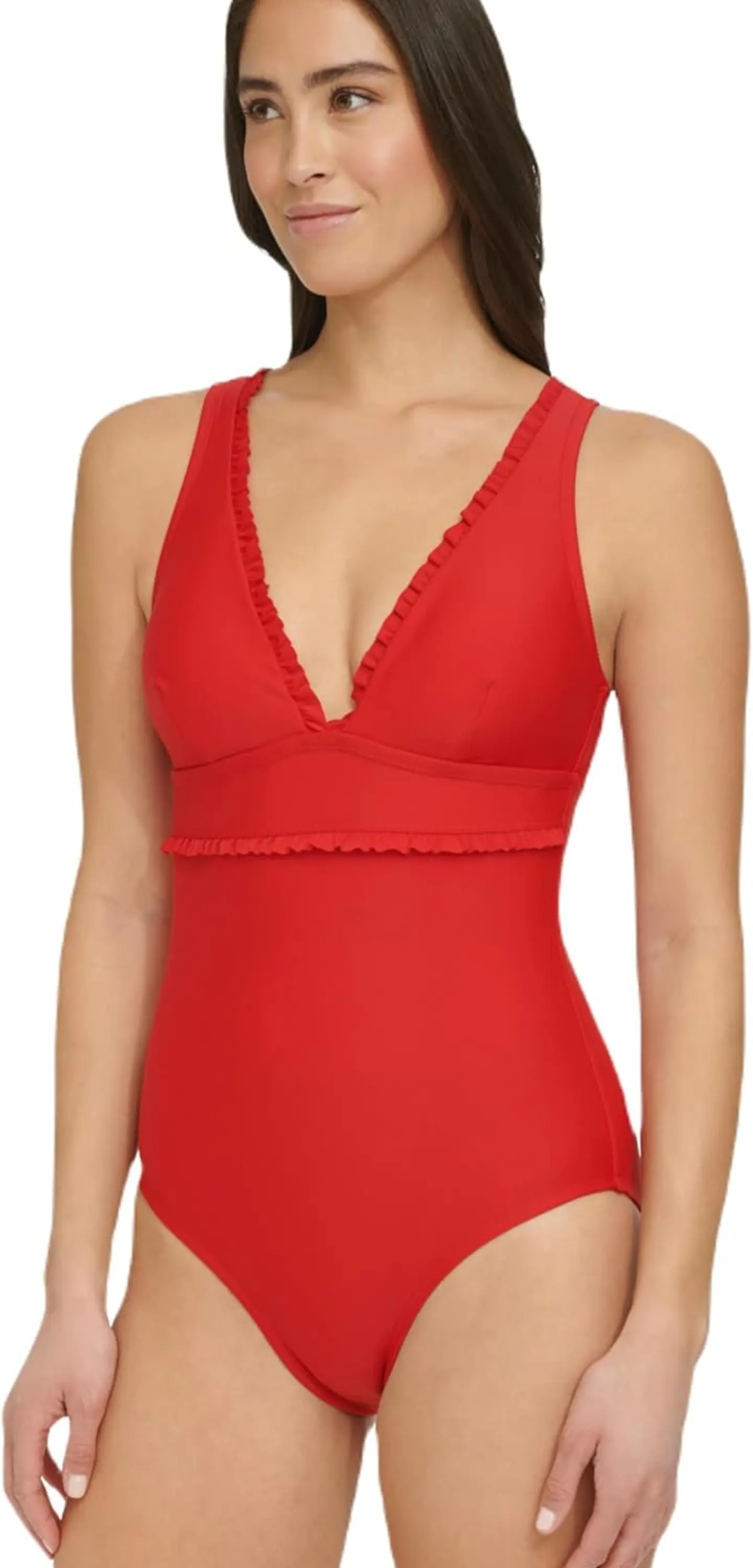 Traje de Baño de una Pieza con Volantes Tommy Hilfiger 4