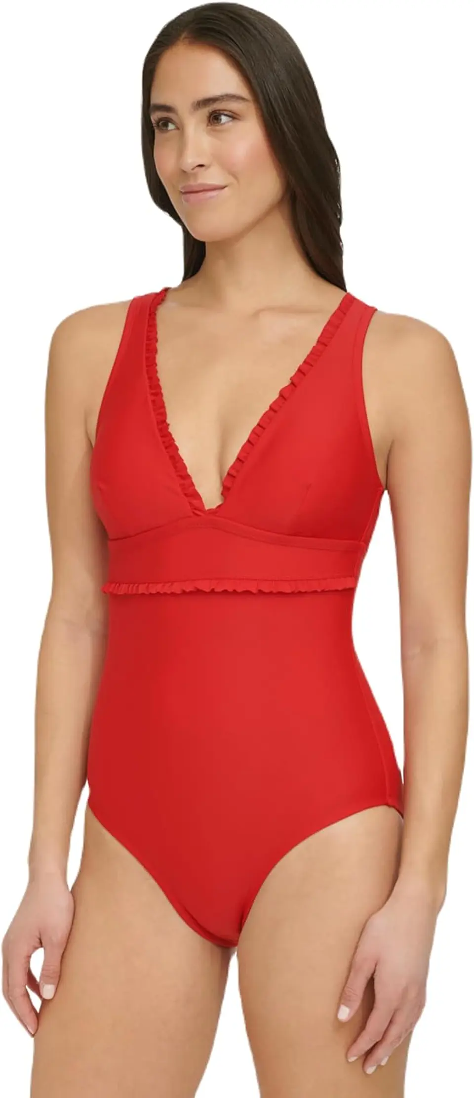 Traje de Baño de una Pieza con Volantes Tommy Hilfiger 4