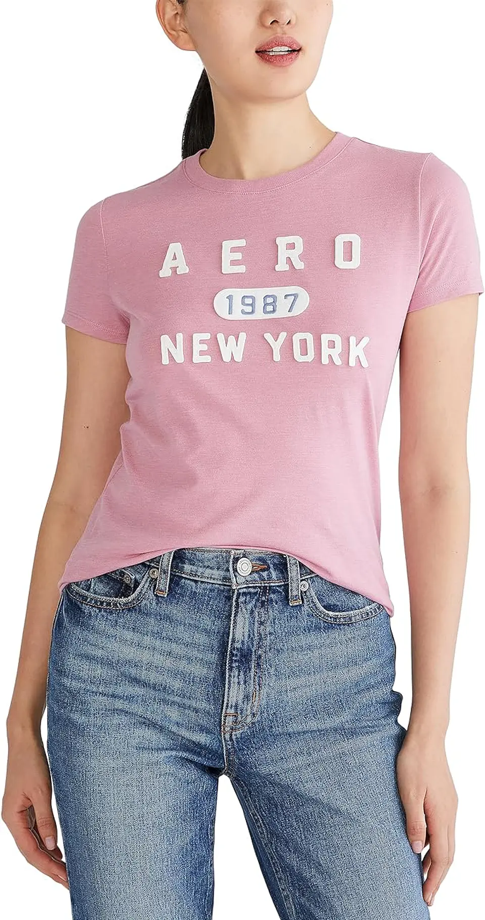 Camiseta Estampada Manga Corta Aeropostale 3