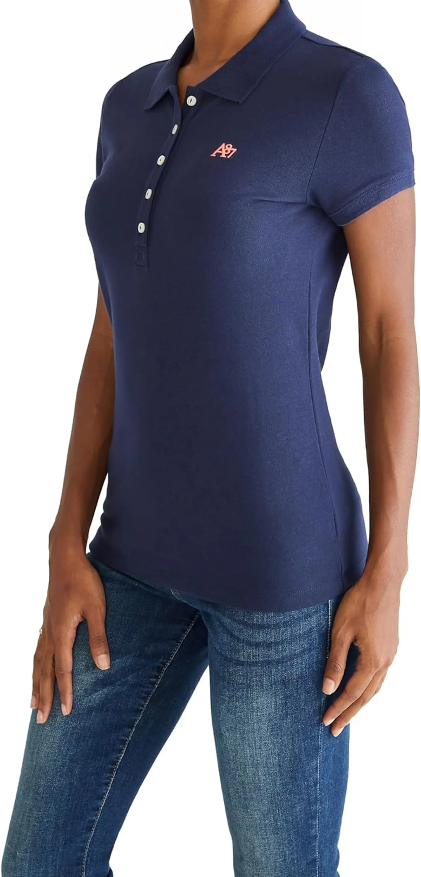 Polo Clásico Femenino A87 Aeropostale 3