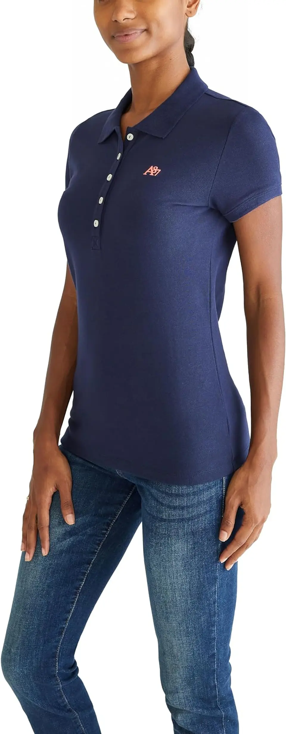 Polo Clásico Femenino A87 Aeropostale 3