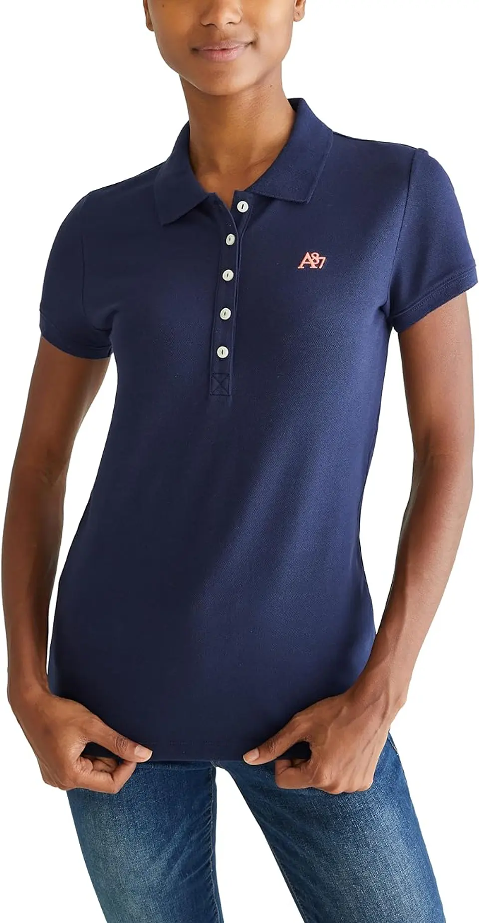 Polo Clásico Femenino A87 Aeropostale 4