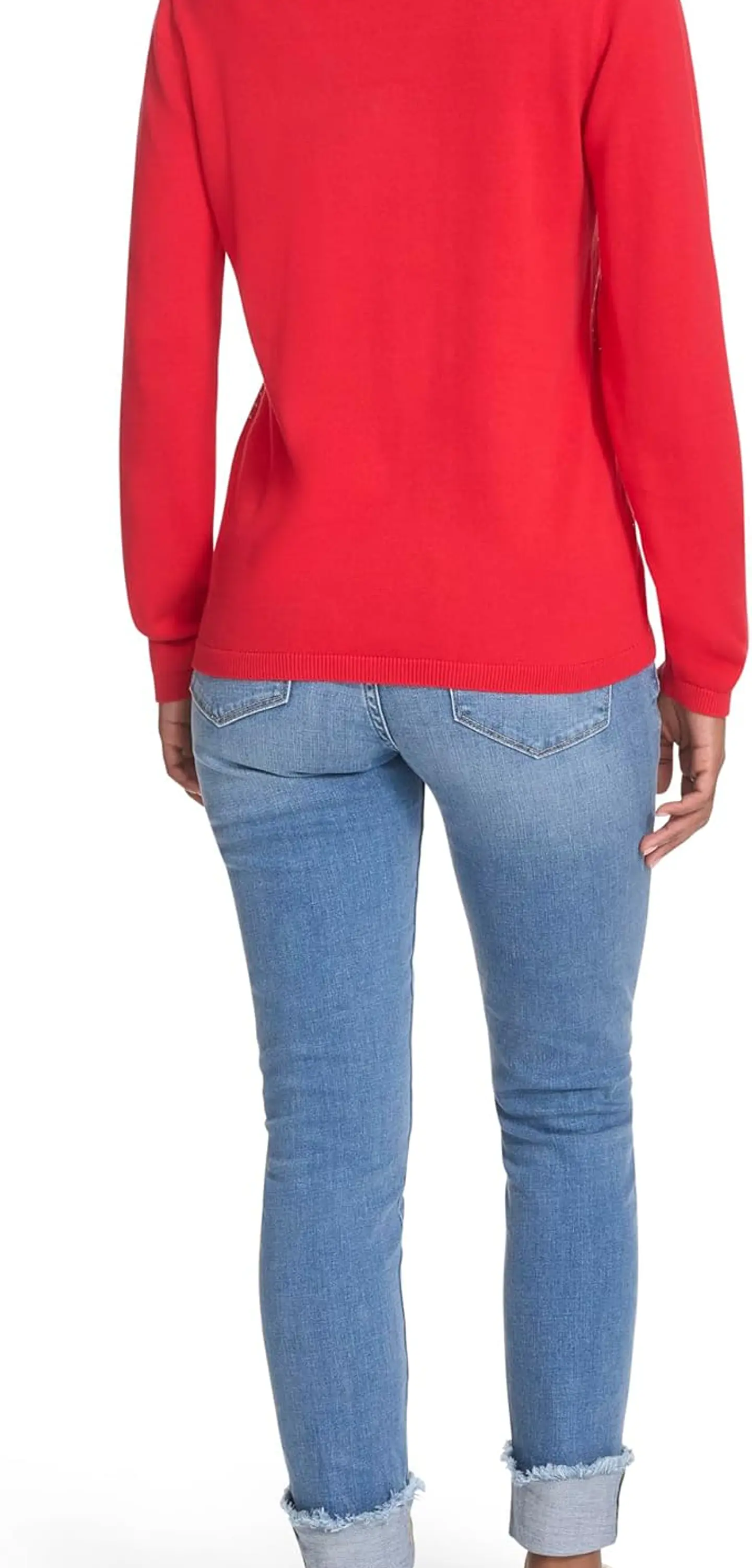 Suéter de Algodón Cuello en V Tommy Hilfiger 3