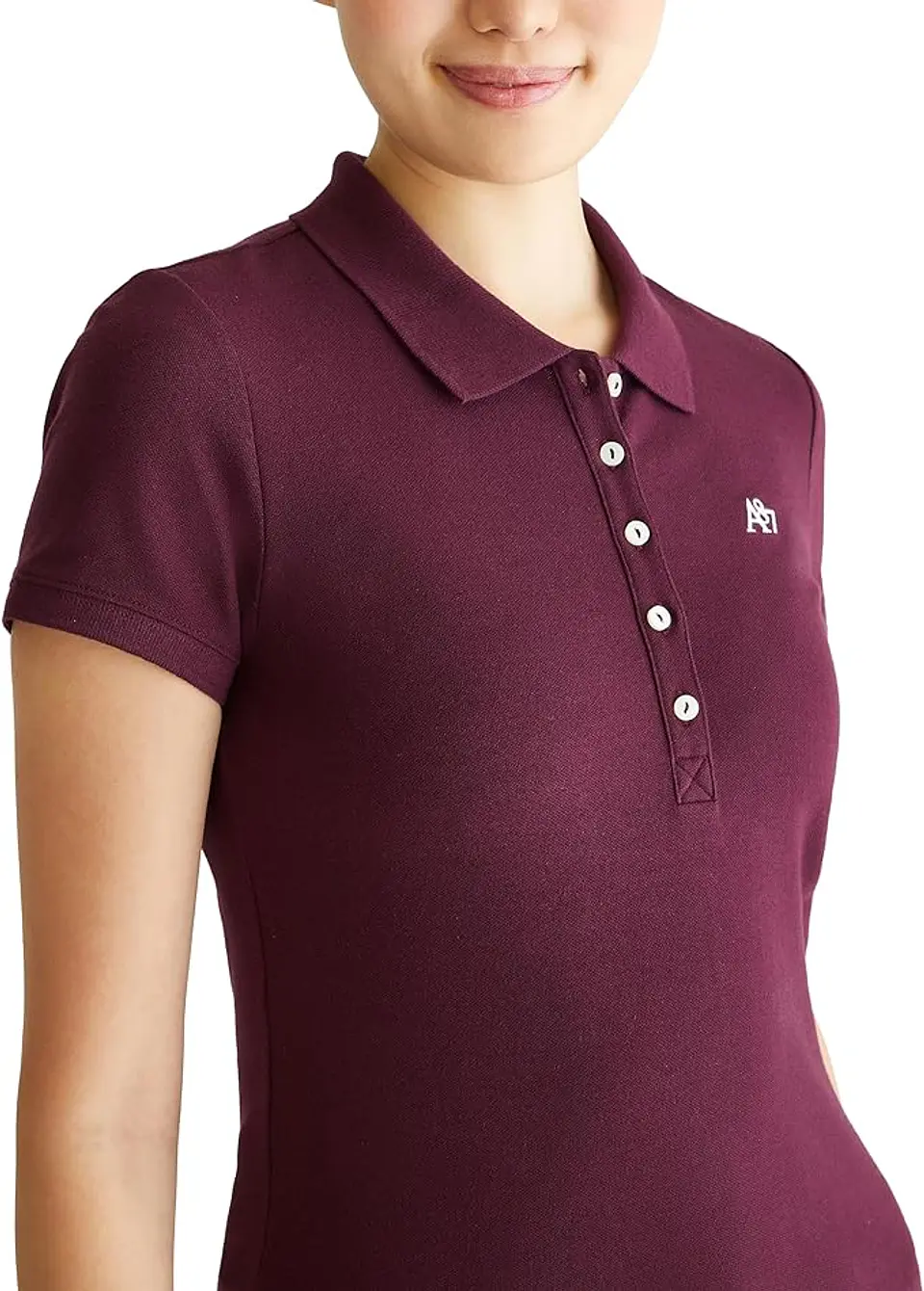 Polo Manga Corta A87 Aeropostale para Mujer 1