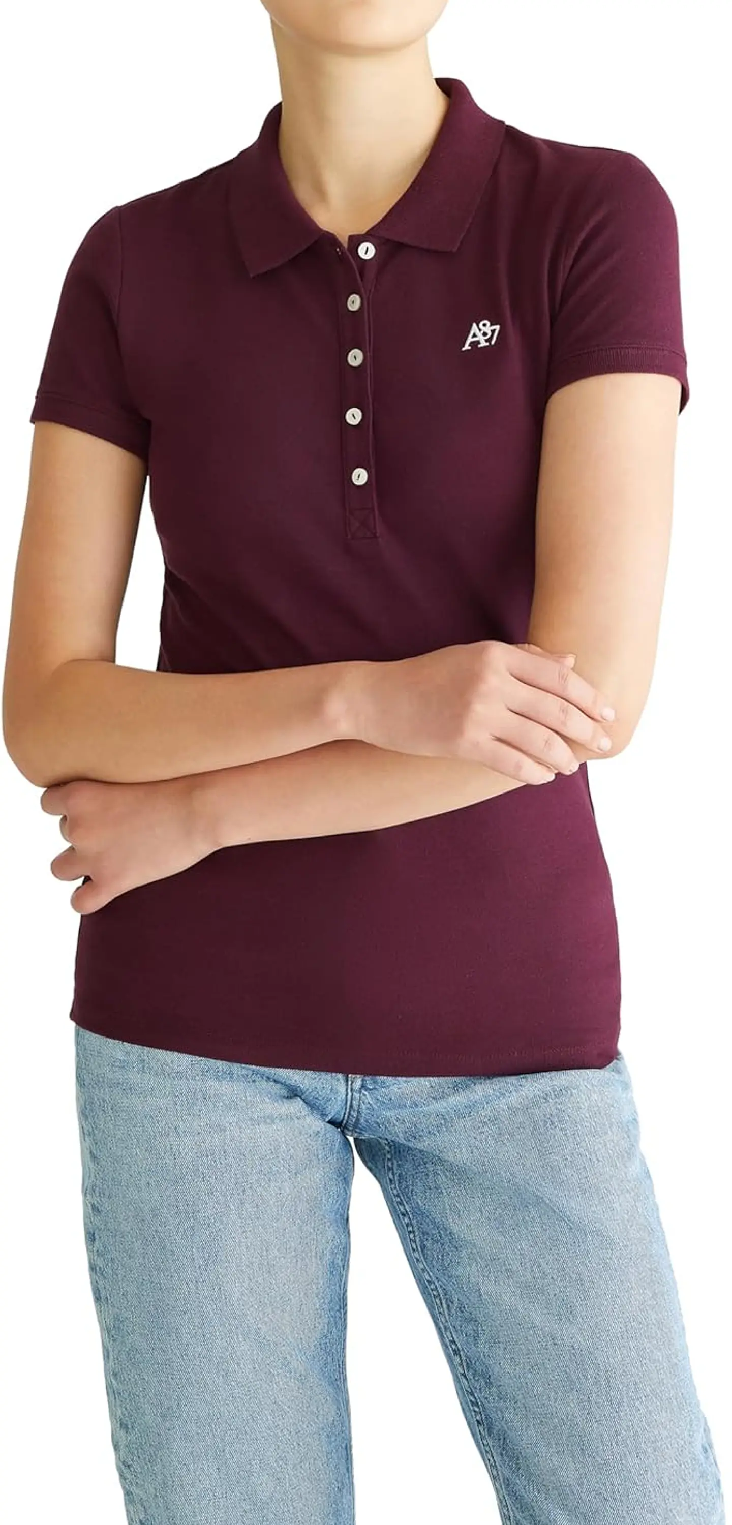 Polo Manga Corta A87 Aeropostale para Mujer 3