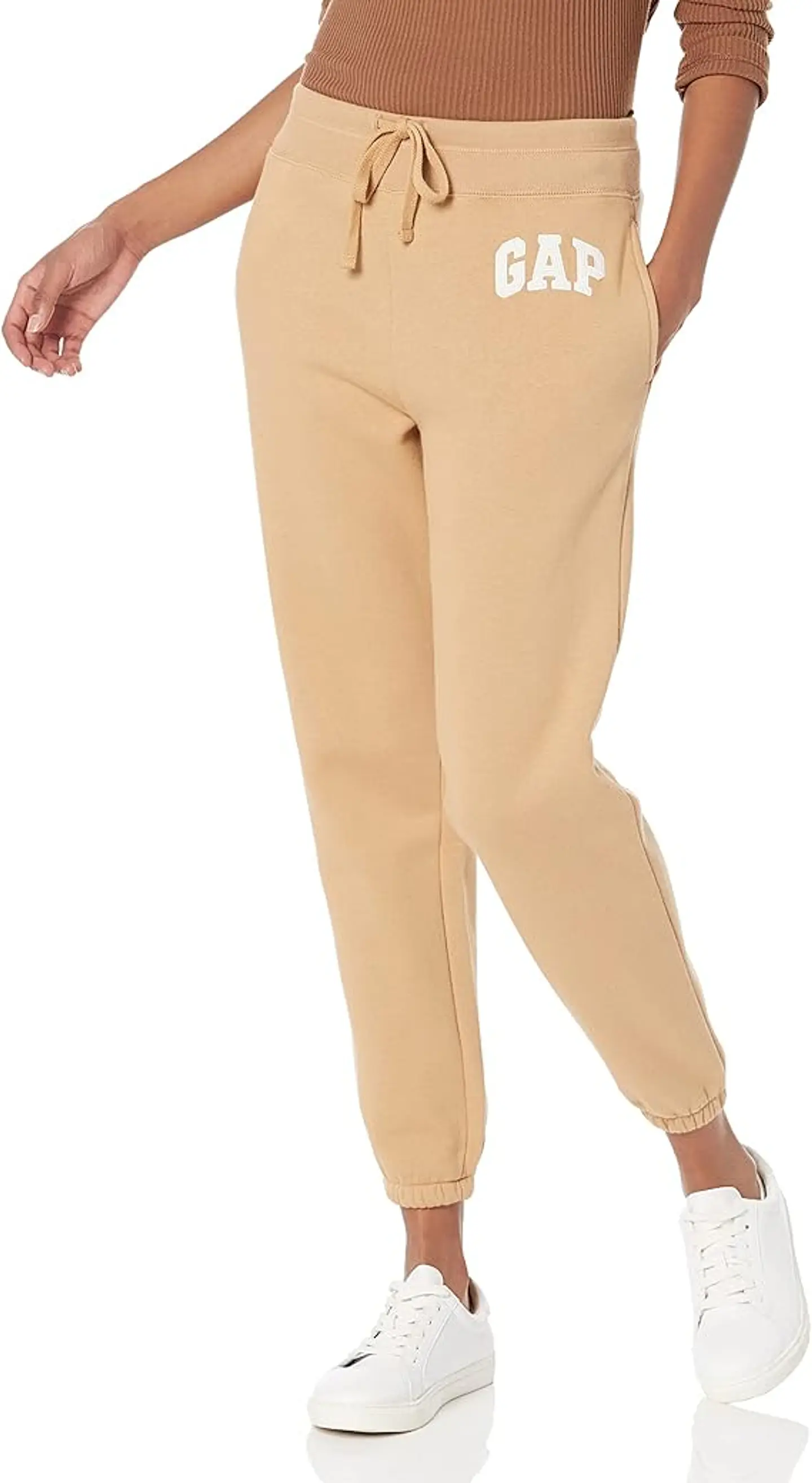 Pantalones Deportivos de Forro Polar GAP para Mujer 2