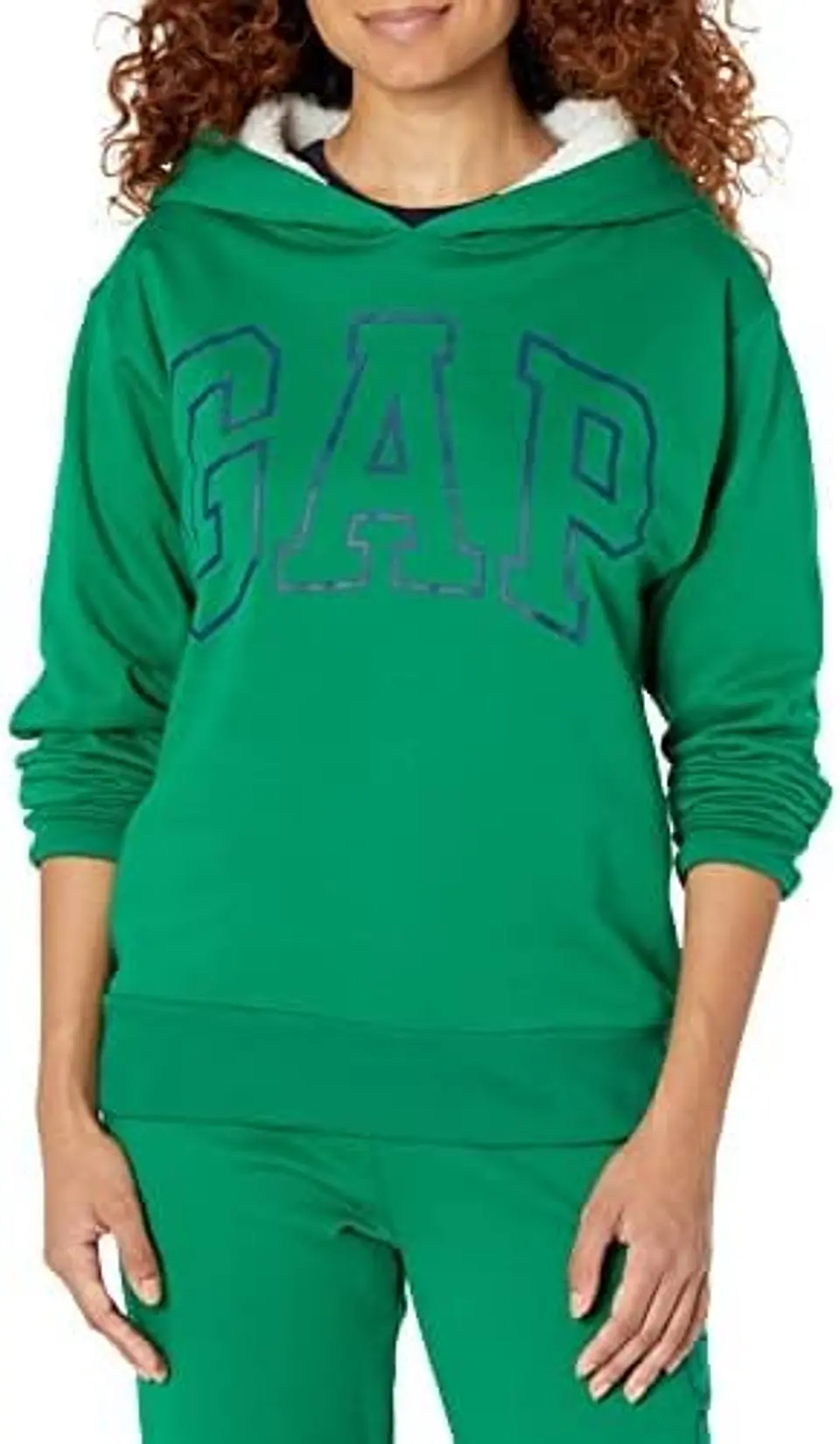 Sudadera GAP con Capucha y Forro Sherpa para Mujer 2