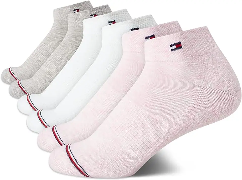 Set de 6 Calcetines Tobilleros Deportivos Tommy Hilfiger 1