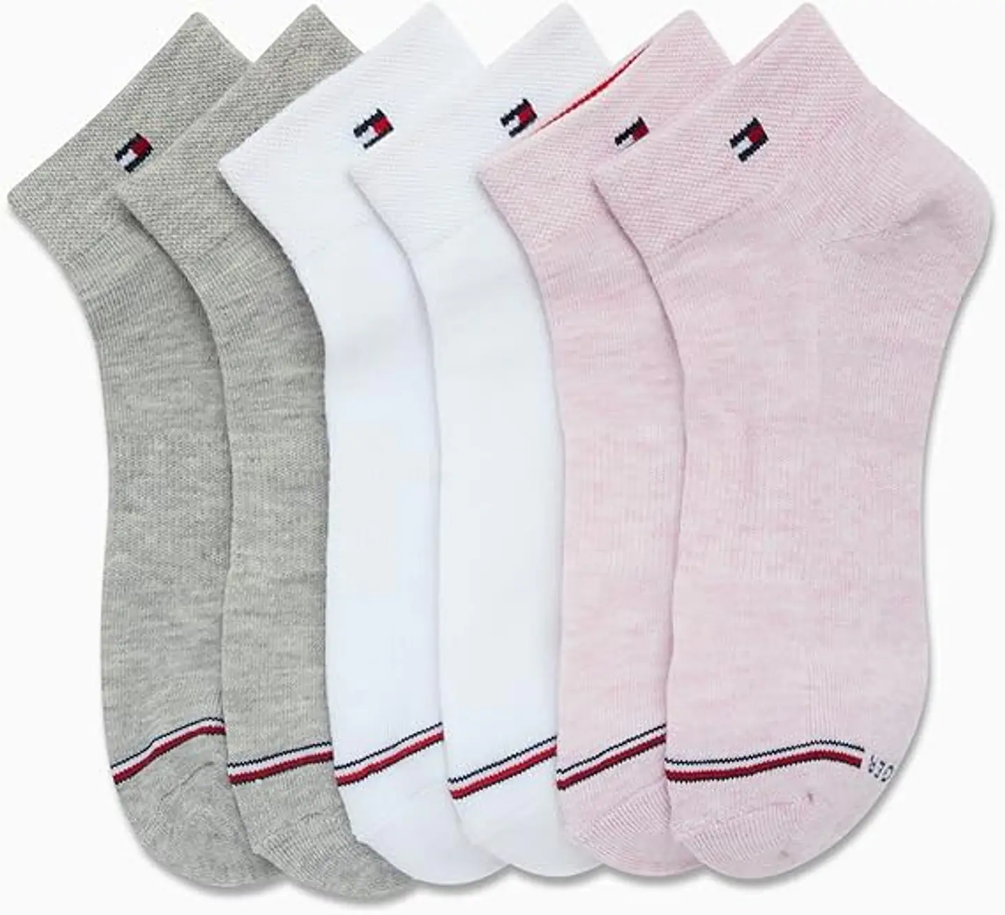 Set de 6 Calcetines Tobilleros Deportivos Tommy Hilfiger 4