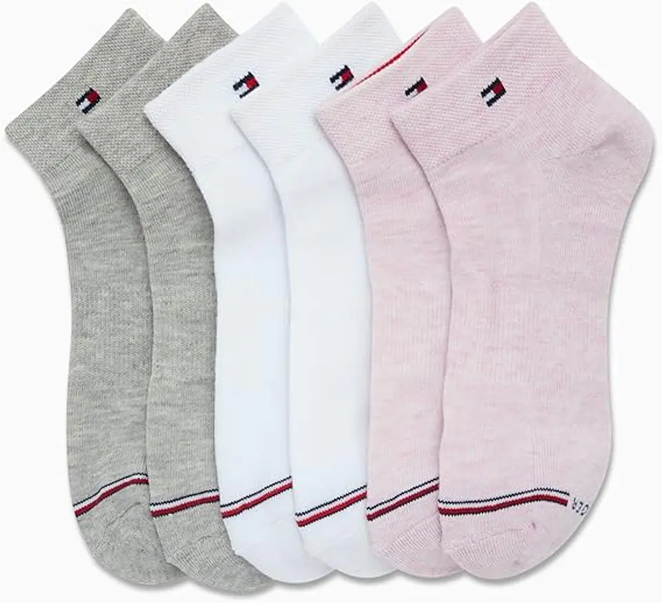 Set de 6 Calcetines Tobilleros Deportivos Tommy Hilfiger 4