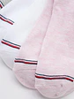 Set de 6 Calcetines Tobilleros Deportivos Tommy Hilfiger - Miniatura 5