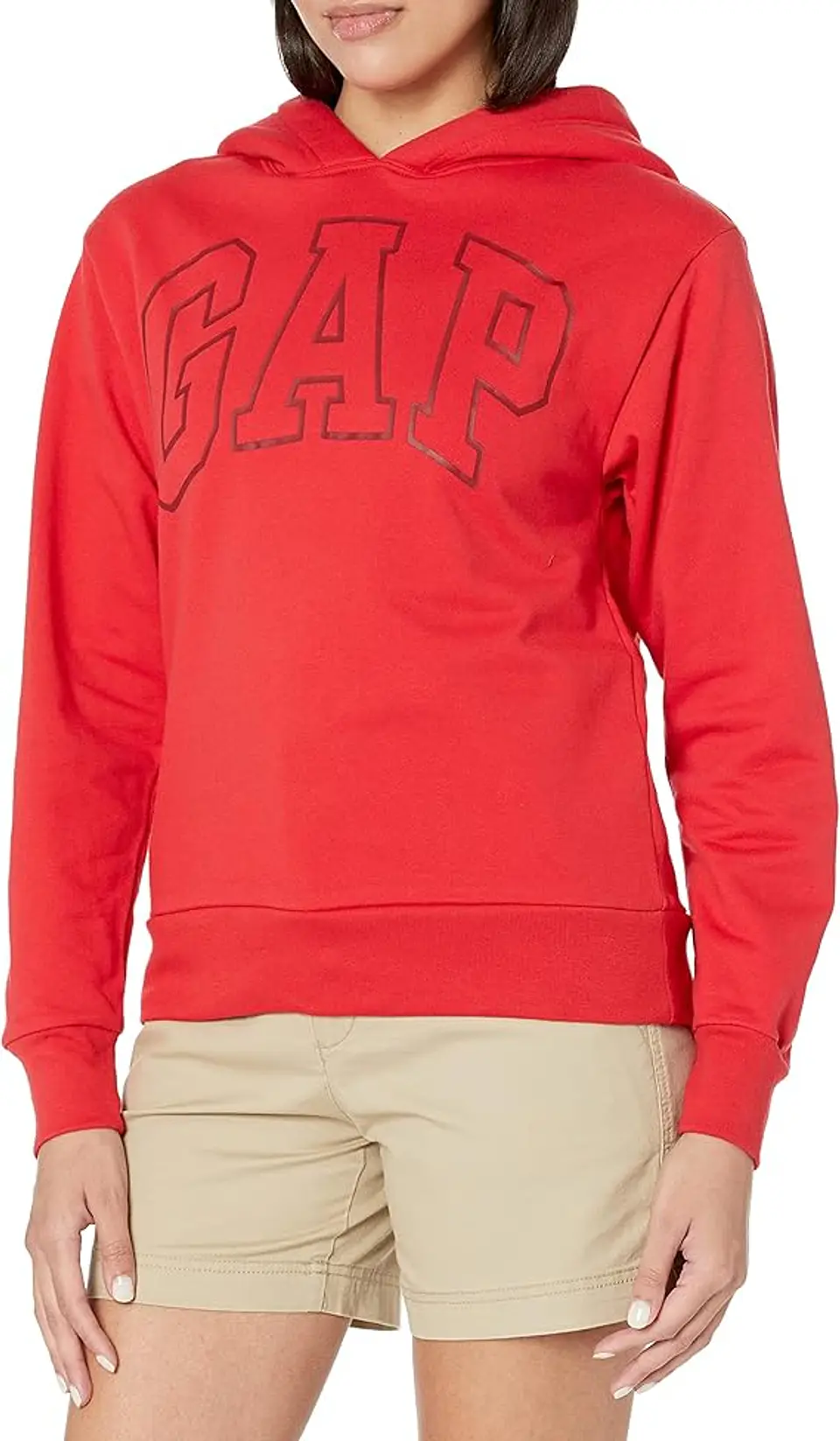 Sudadera con Forro Sherpa  GAP para Mujer 3