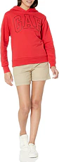 Sudadera con Forro Sherpa  GAP para Mujer - Miniatura 4
