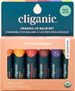 Set de Bálsamos Labiales Orgánicos Cliganic (6 Sabores) - Miniatura 1