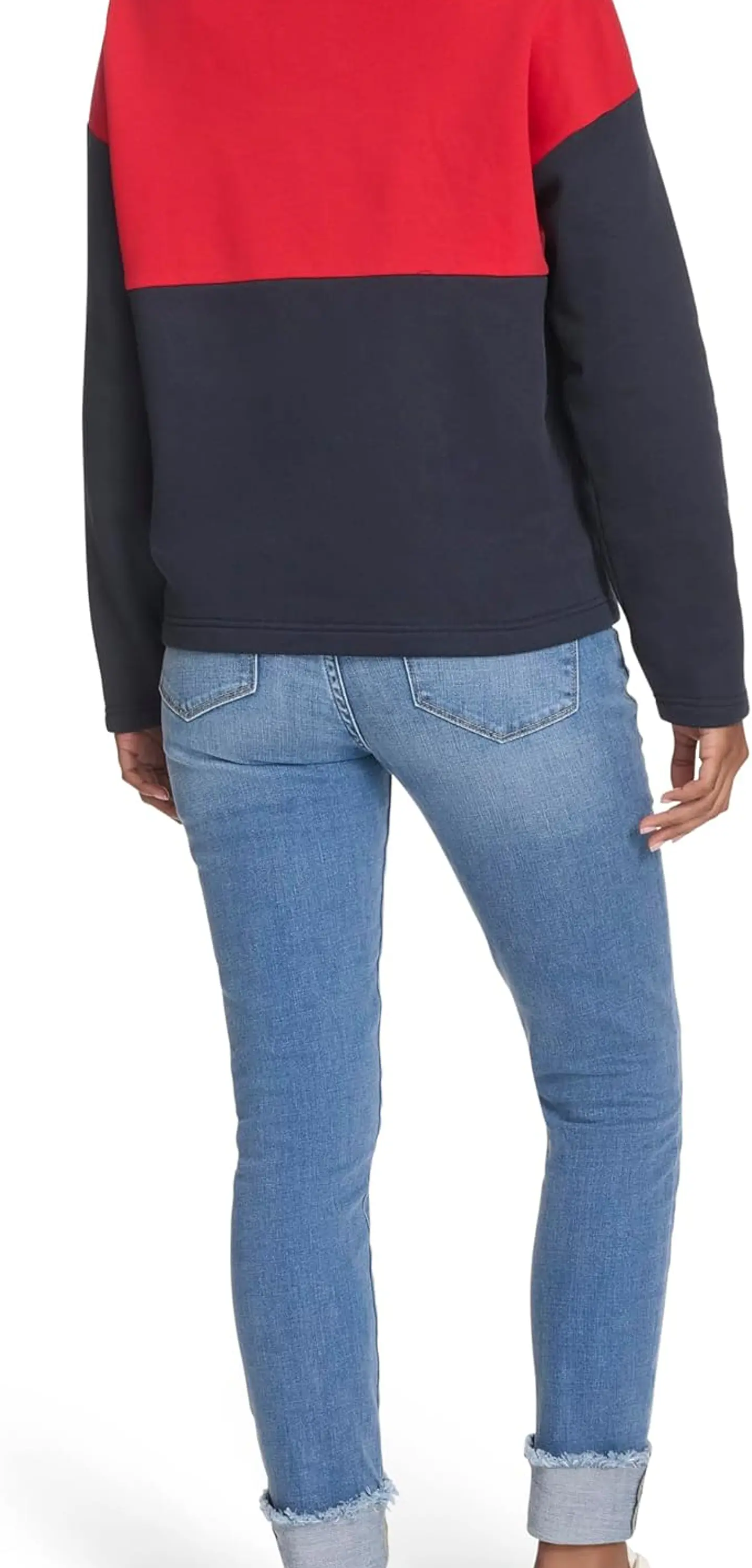 Sudadera de Forro Polar con Cierre 1/4 Tommy Hilfiger 2