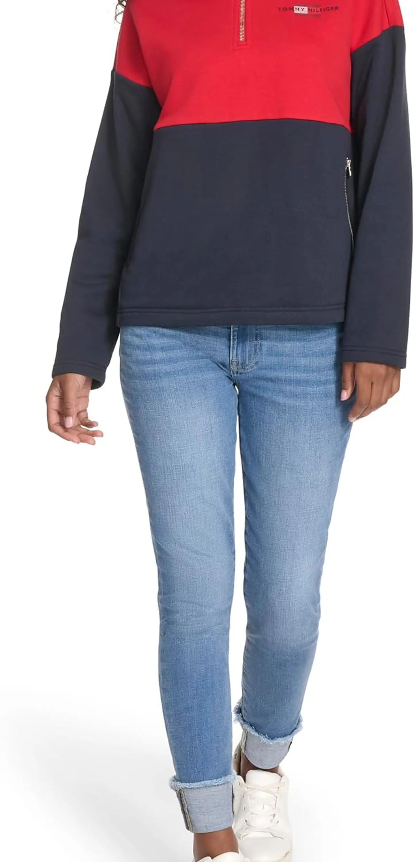 Sudadera de Forro Polar con Cierre 1/4 Tommy Hilfiger 3