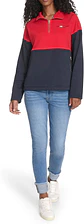 Sudadera de Forro Polar con Cierre 1/4 Tommy Hilfiger - Miniatura 3