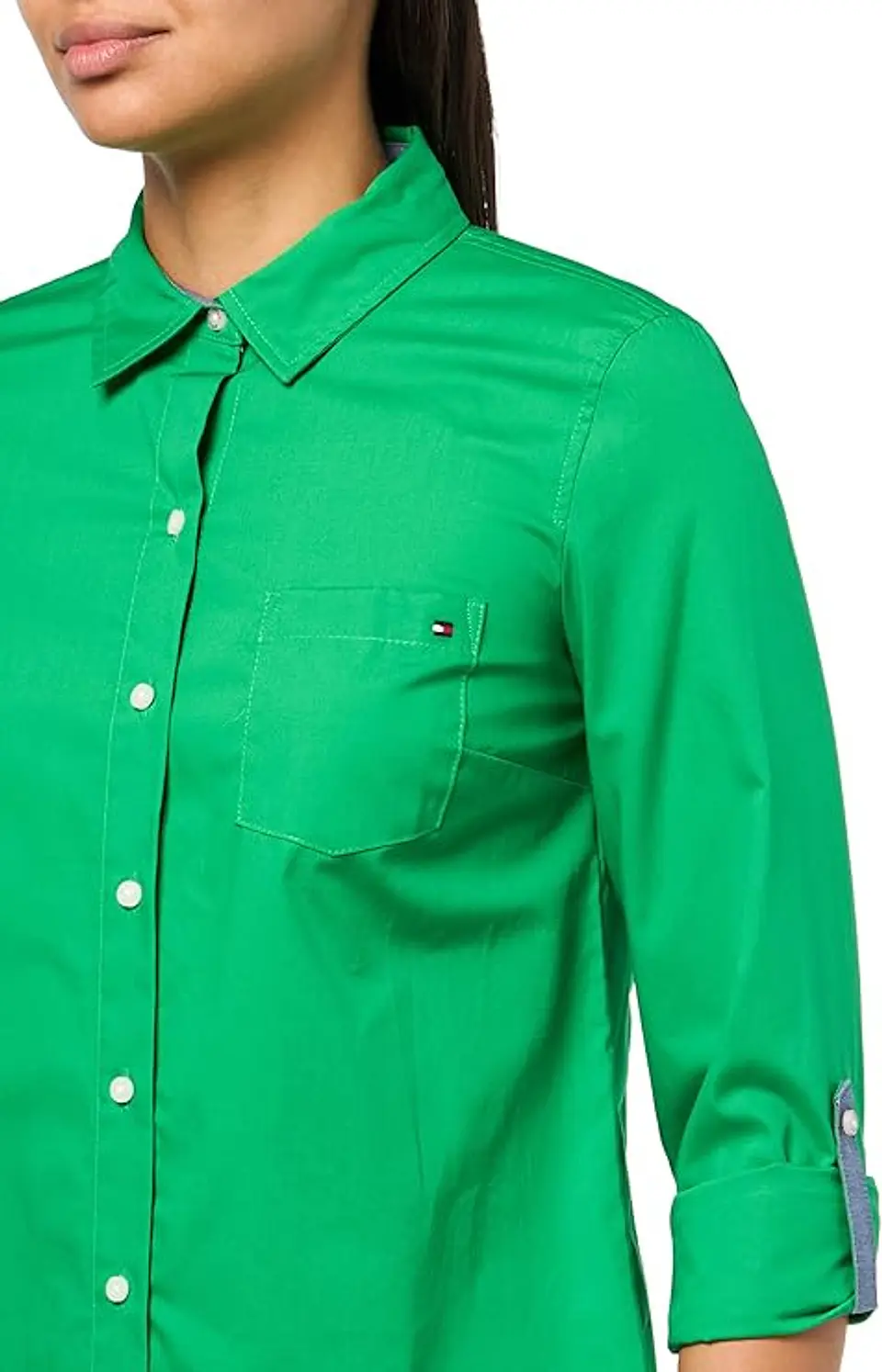 Camisa de Manga Larga Abotonada Tommy Hilfiger 2