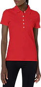 Polo Femenino de Manga Corta Tommy Hilfiger - Miniatura 1