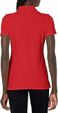 Polo Femenino de Manga Corta Tommy Hilfiger - Miniatura 2